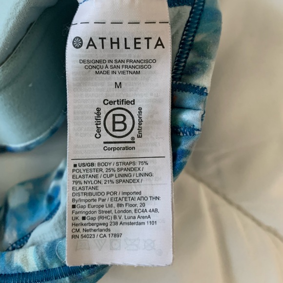 Athleta Sports Bra size Medium - Picture 5 of 6